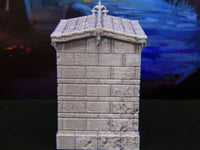 
              Small Tomb for Graveyard / Cemetery Scatter Terrain Scenery Tabletop Gaming
            