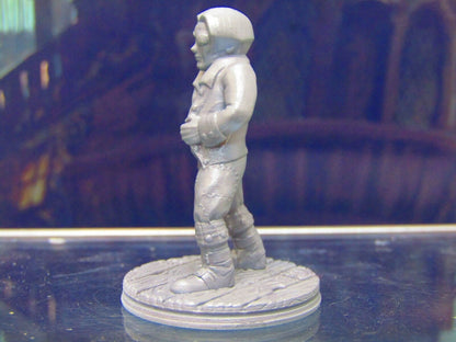 Snazzy Human Pirate Crewman w/ Eyepatch Mini Miniature Figure 3D Printed Model