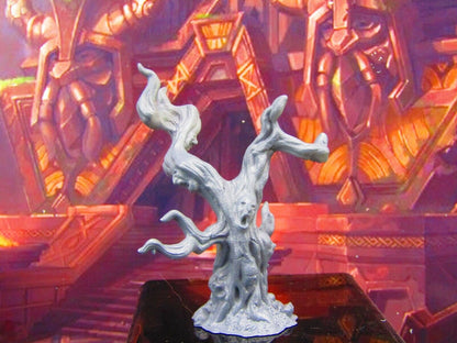 Haunted Tree of Souls Dark Forest Scatter Terrain Scenery Mini Miniature Model