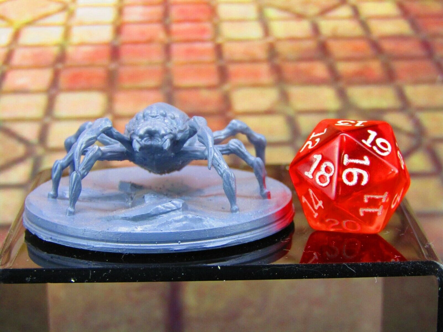Large Phase Spider Monster Mini Miniature Model Character Figure 28mm/32mm Scale