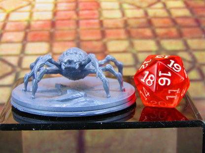 Large Phase Spider Monster Mini Miniature Model Character Figure 28mm/32mm Scale