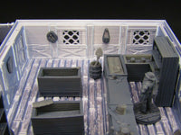 
              Item Shop Merchant Weapon Trader Building w/ Items Scatter Terrain Scenery 3D
            