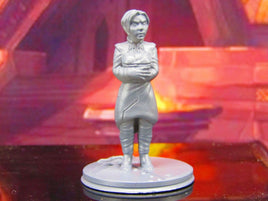 Sci Fi Scientist Professor C Female Mini Miniature Model Character Figure