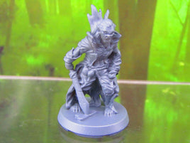 Vampire Thrall Stalker Mini Miniatures 3D Printed Resin Model Figure 28/32mm