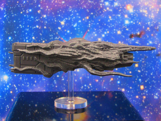 Overtaken Huge Battleship Cruiser Mass 3 Astra Nebula Billion Suns Starfinder