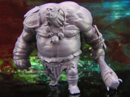 Large Ogre Mauler Monster W/ Club Mini Miniature Model Character Figure