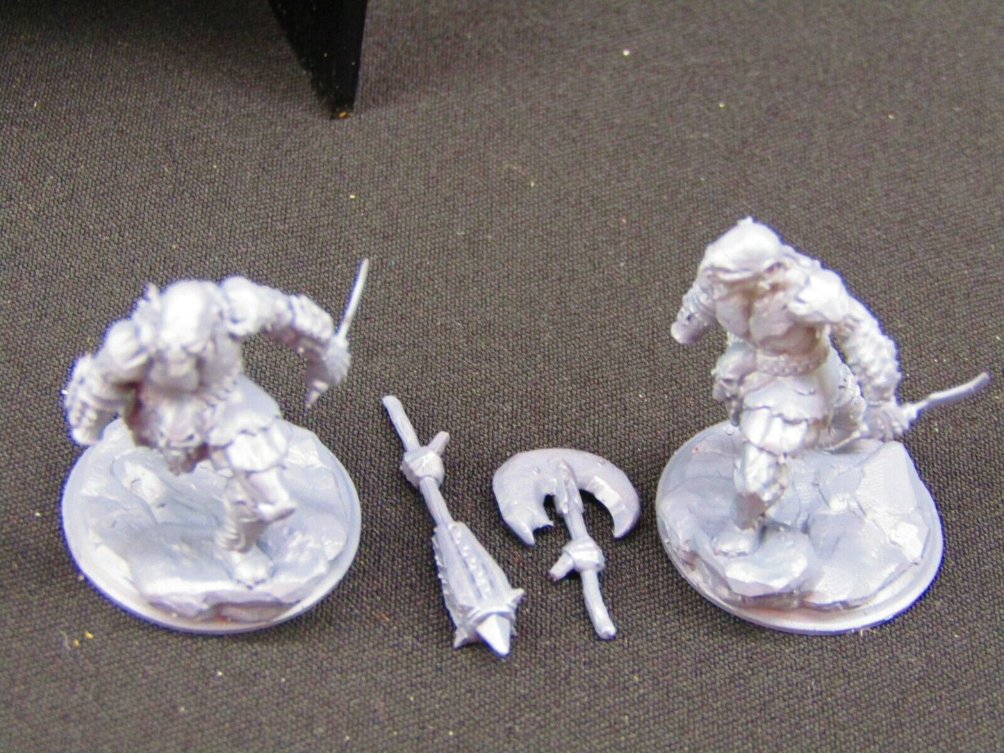 Goblin Raiders Pair Monsters Mini Miniature Model Character Figure