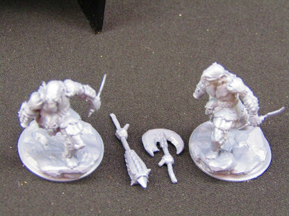 Goblin Raiders Pair Monsters Mini Miniature Model Character Figure
