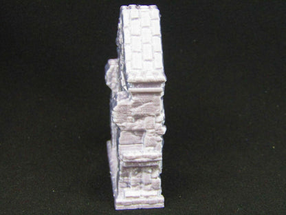 Roadside Holy Shrine A Scatter Terrain Scenery 3D Printed Mini Miniature Model