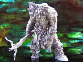 Giant Zombie Grave Brute Monster A Mini Miniature Model Character Figure