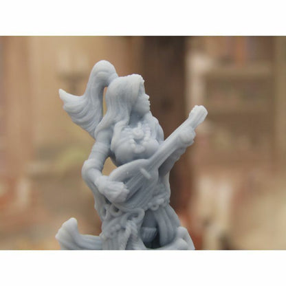 Dancer and Musician Bards Mini Miniature Scatter Terrain Scenery 3D Printed