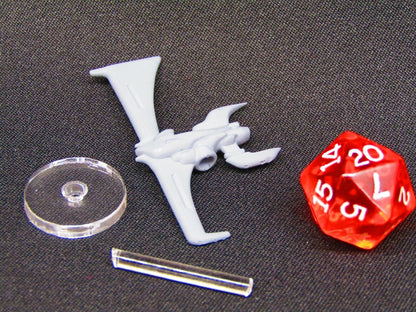 Quenya Class Tiny Fighter The Sylwarin Tier 2 Starfinder Fleet Scale Starship