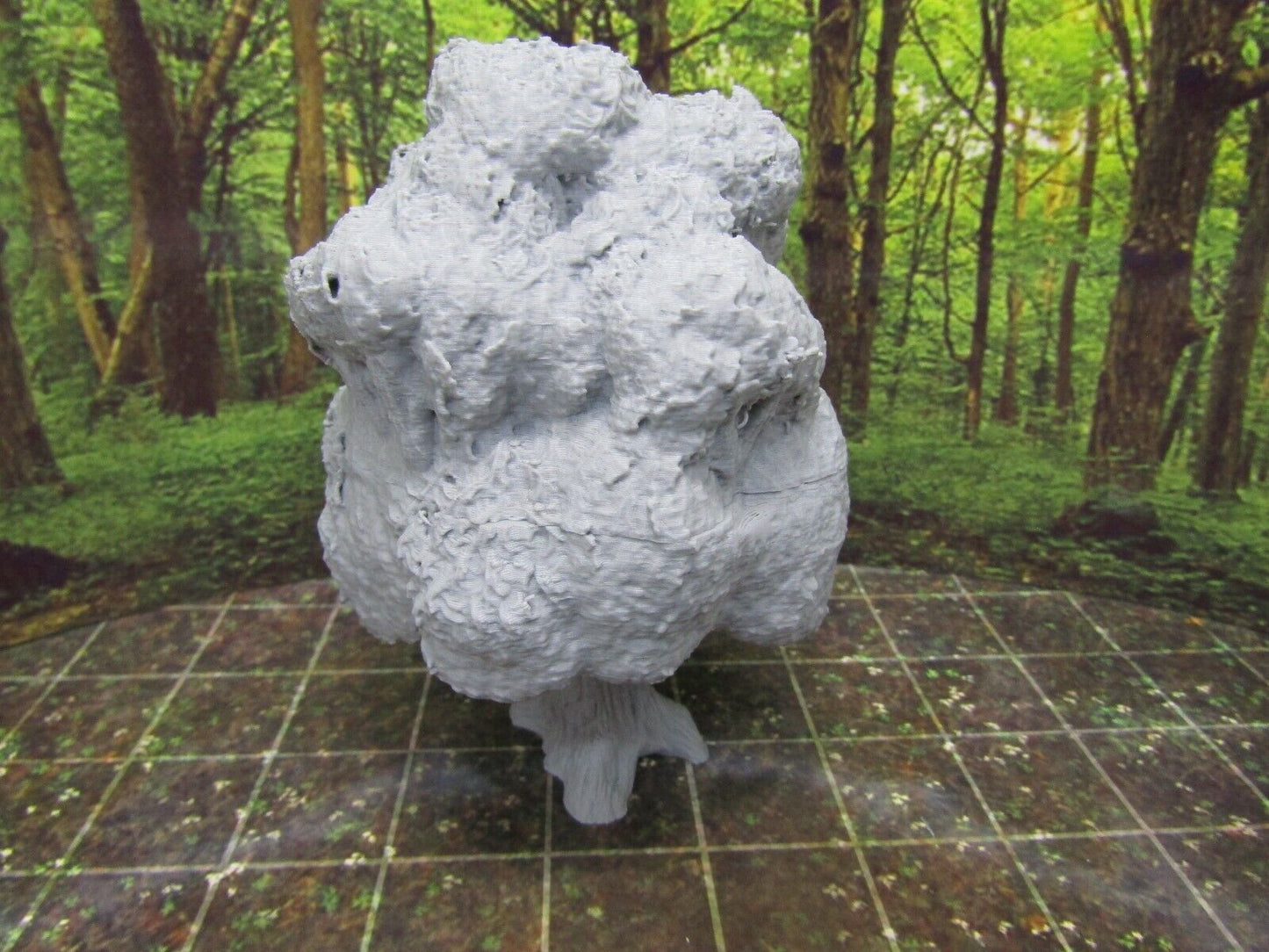 Large Oak Tree Forest Miniature Mini Scenery Terrain 3D Printed Model 28/32mm