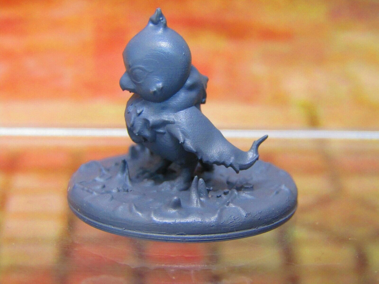 Baby Phoenix Firebird Monster Companion Mini Miniatures 3D Printed Model 28/32mm
