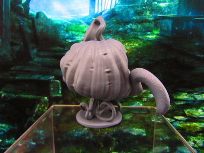 Giant Pumpkin Jack o Lantern Halloween Blight Monster Mini Miniatures 3D Print