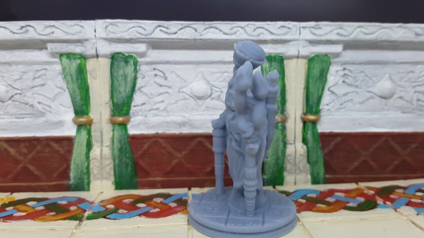 Chancellor Vizier Arabian Themed Mini Miniatures Figure 28-32MM 3D Printed Resin