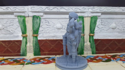 Chancellor Vizier Arabian Themed Mini Miniatures Figure 28-32MM 3D Printed Resin