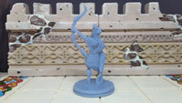 
              Egyptian Mummy Archer Zombie Mini Miniature 28/32mm Figure D&D 3D Printed Resin
            