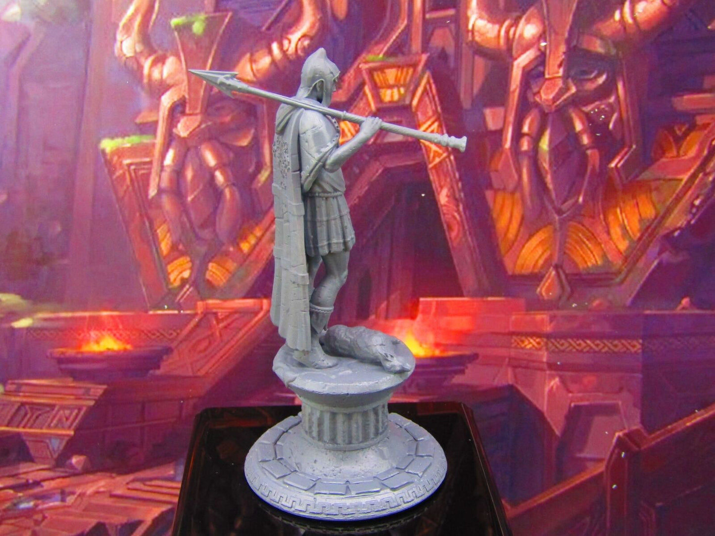 Roman Style Statue Monument Scatter Terrain Scenery Mini Miniature Model