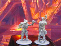 
              Male & Female Alchemist Mad Scientist Pair Mini Miniature Model Character Figure
            