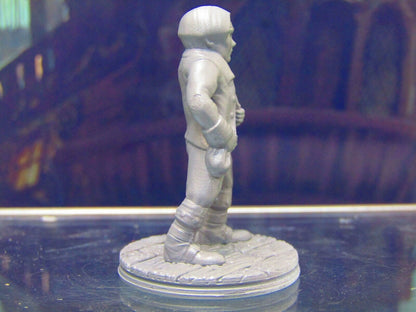 Snazzy Human Pirate Crewman w/ Eyepatch Mini Miniature Figure 3D Printed Model