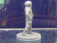 
              Snazzy Human Pirate Crewman w/ Eyepatch Mini Miniature Figure 3D Printed Model
            
