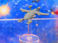 
              Gremlin Tiny Fighter Civilian Craft Tier 8 Starfinder Fleet Scale Starship
            