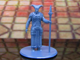 Devout Masked Demonic Cultist Guard A Mini Miniature Model Character Figure