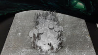 
              Cavern Stalagmite Pool Crossing Scatter Terrain Dungeons & Dragons Mini Model
            