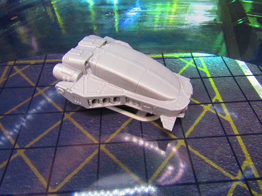 Hover Car Vehicle Transportation Terrain Scenery Miniature