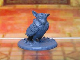 Baby Peryton Stagbird Monster Beast Companion Mini 3D Printed Model 28/32mm