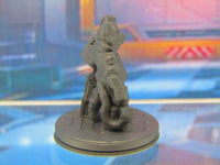 
              Alien Rat / Raccoon Space Fighter Mini Miniature Figure 3D Printed Model 28/32mm
            