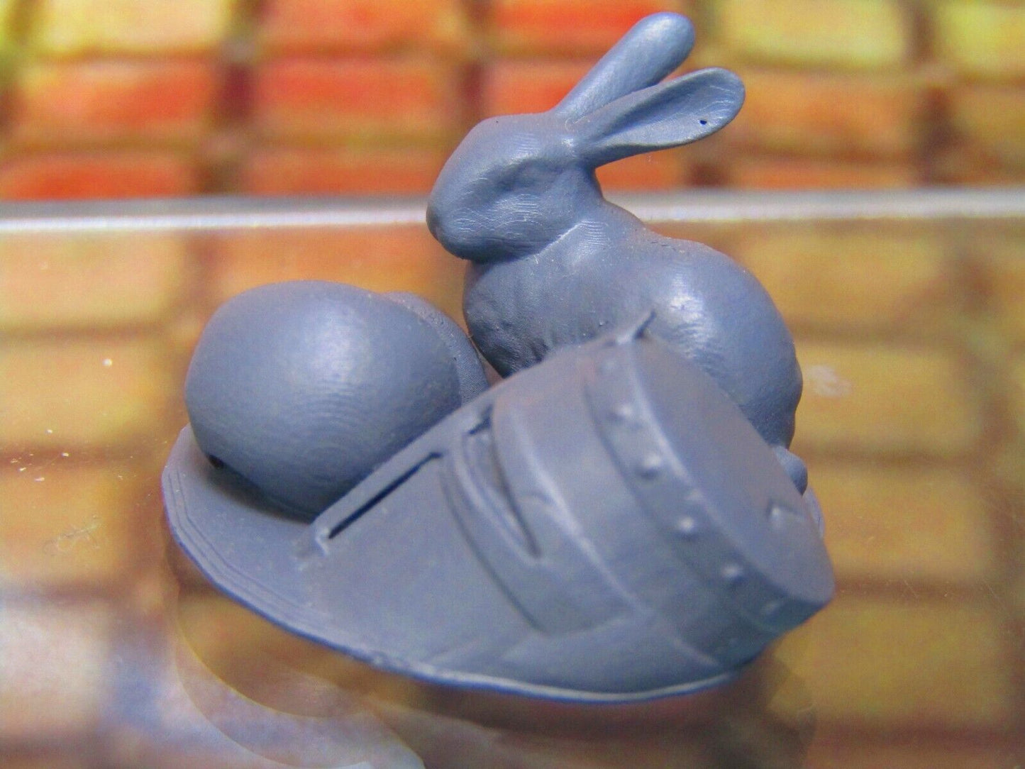 Killer Rabbit of Caerbannog Monty Python Miniature Mini 3D Printed Resin