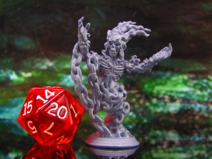 Ghost Spirit Wraith Monster 3 Mini Miniature Model Character Figure 28mm/32mm