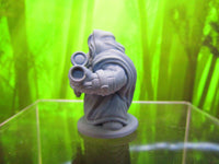
              Female Ranger Dwarf with Gun and Scope Mini Miniature 3D Printed Model 28/32mm
            
