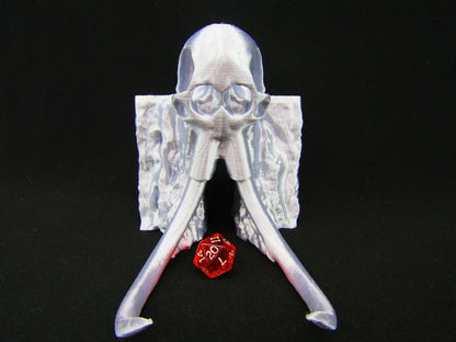 Mammoth Skull Cave Entrance Scatter Terrain Scenery 3D Printed Mini Miniature