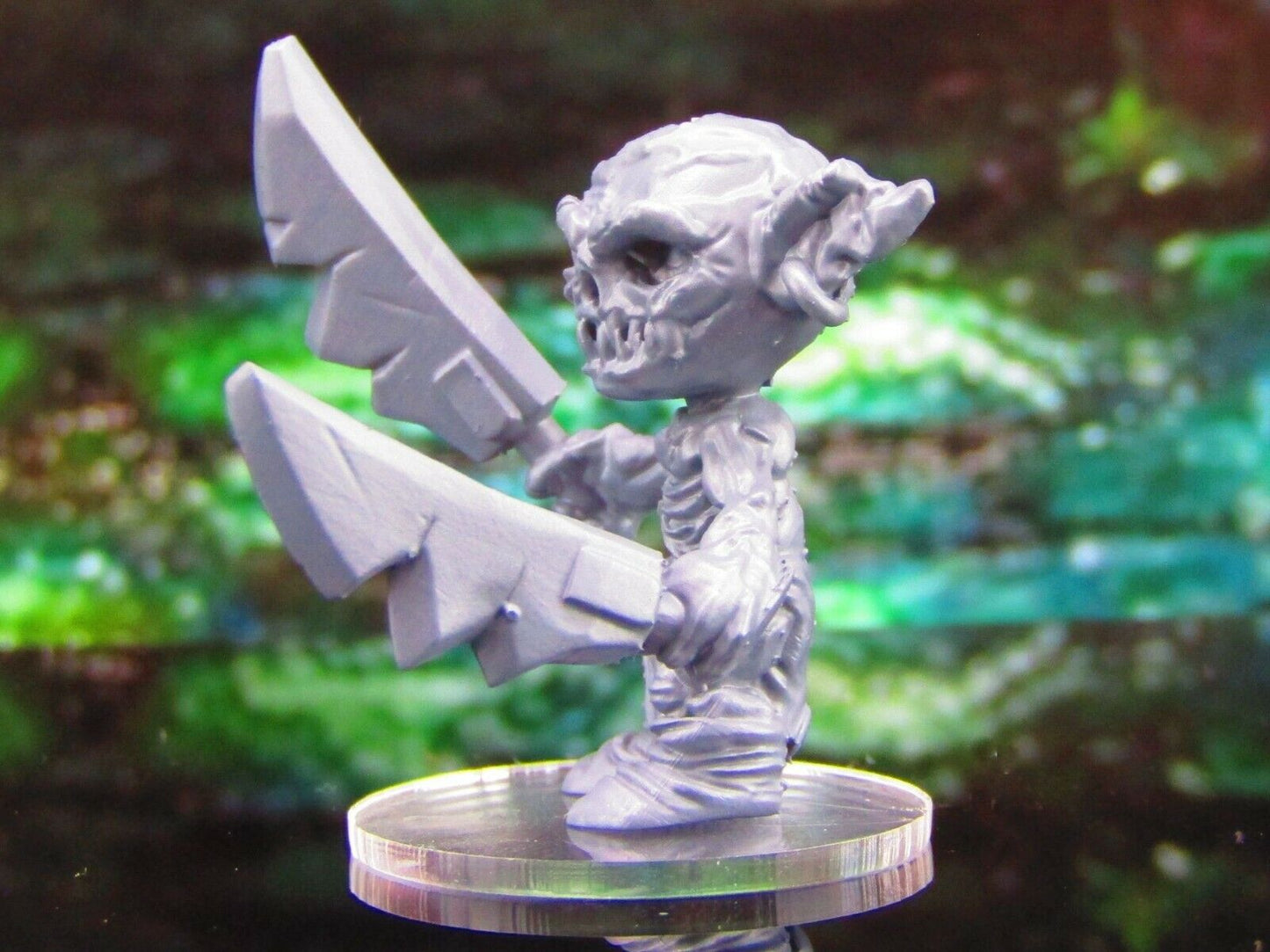 Undead Zombie Goblin Raider A Mini Miniature Model Character Figure