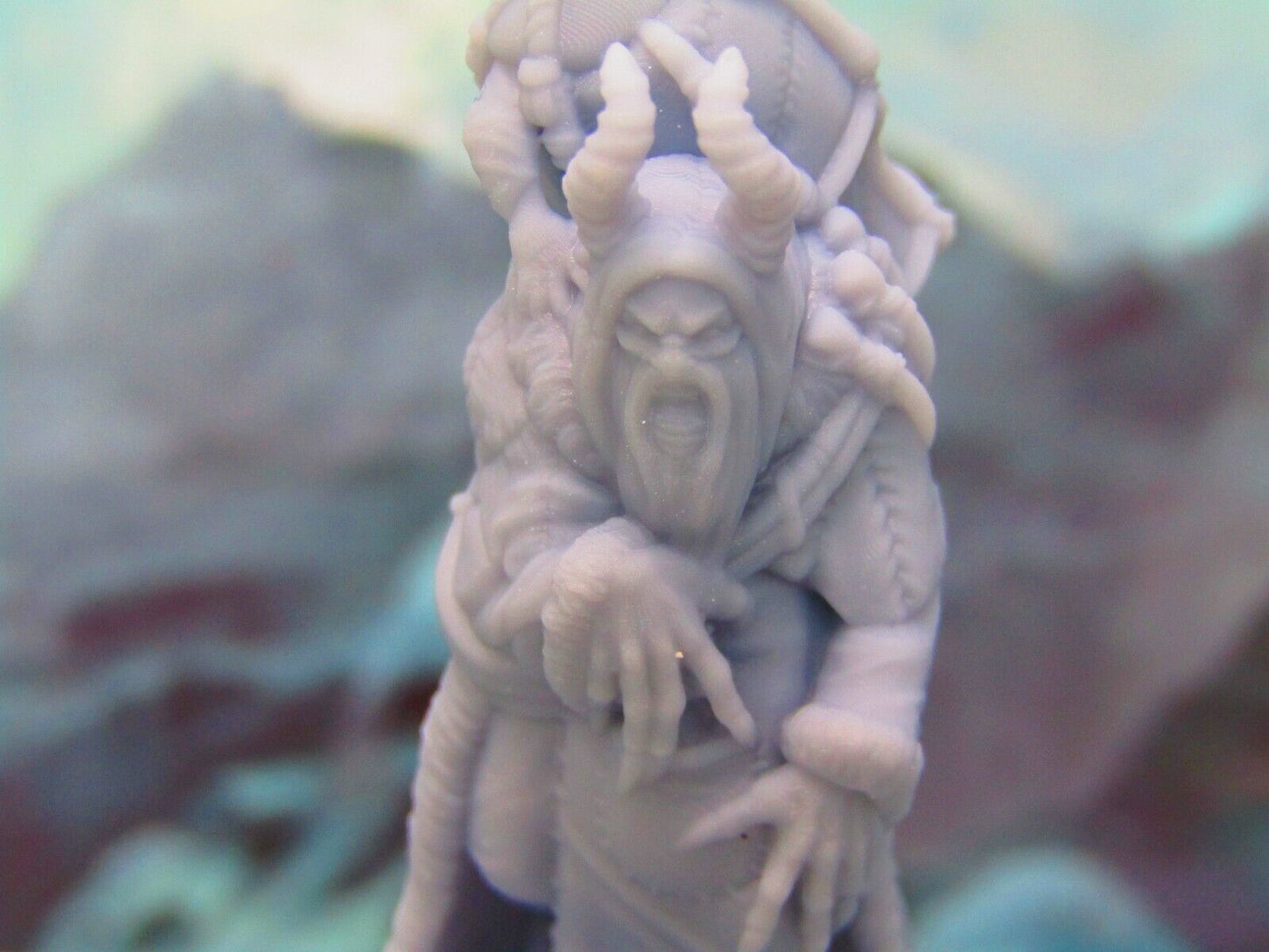 Krampus Evil Santa Kidnapper 28mm Scale Figure RPG Fantasy Games