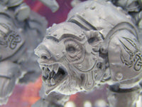 
              Dwarven King & Queen Pair Battle Ready on War Bears Miniature Figure 3D Print
            