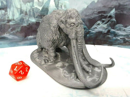 Woolly Mammoth Miniature Mini Figure Tabletop Game Piece Dungeons & Dragons