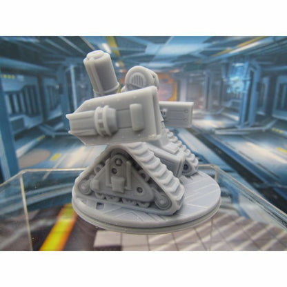 EC-099 Assaultron Assault Robot Battle Droid Mini Miniature 3D Printed Model