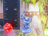 
              Bullywug Brute Frogman Mini Miniatures 3D Printed Resin Model Figure 28/32mm
            