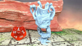 28mm Undead Mummy Beholder Eye Monster Mini Miniature Figure Dungeons & Dragons