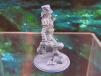 
              Voodoo Priest Witch Doctor Pose B Mini Miniature Figure 3D Printed Model
            