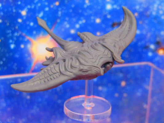 Flying Space Manta Ray Beast Creatures of the Cosmos Starfinder Fleet