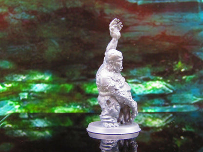 Mane Manes Chaotic Abyss Demon Monster B Mini Miniature Model Character Figure