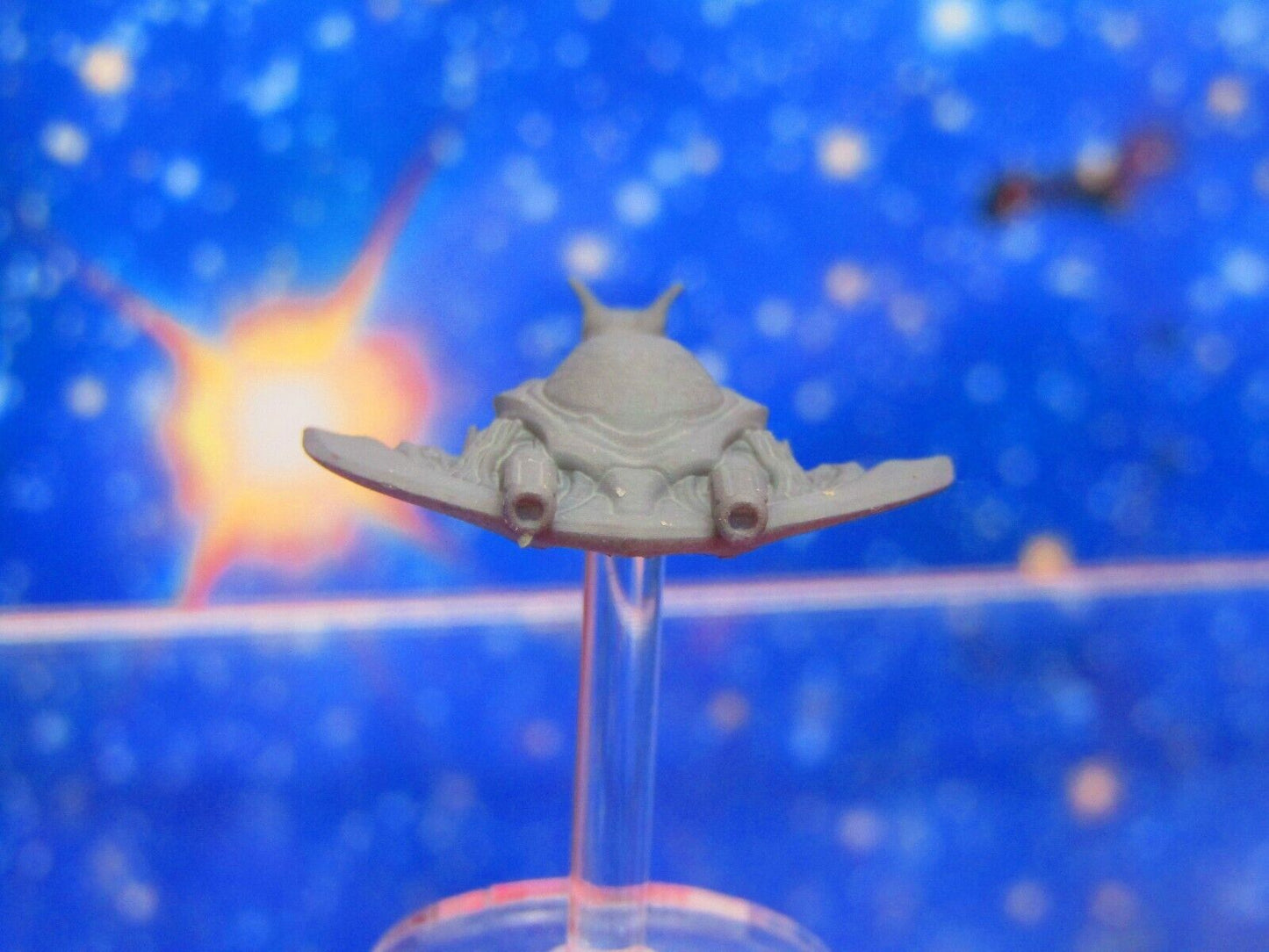 Ka'Ness Tiny Fighter Oq'Uiar "The Many" Tier 3 Starfinder Fleet Scale Starship
