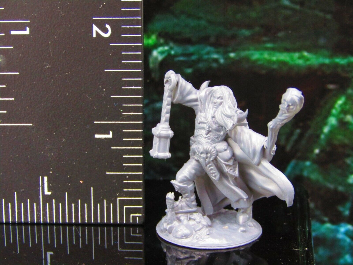 Male Necromancer A Mini Miniature Model Character Figure 28mm/32mm Scale