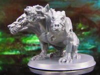 
              Undead Zombie Cerberus 3 Headed Dog Monster Mini Miniature Model Character
            