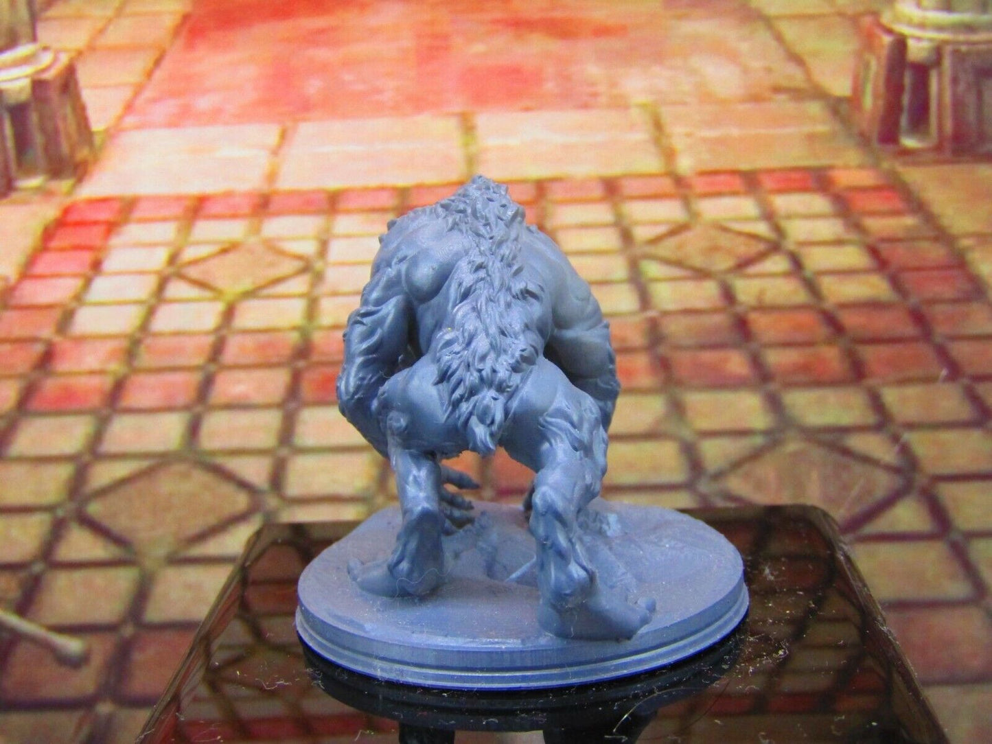 Beastial Cave Stalker Monster Mini Miniature Model Character Figure